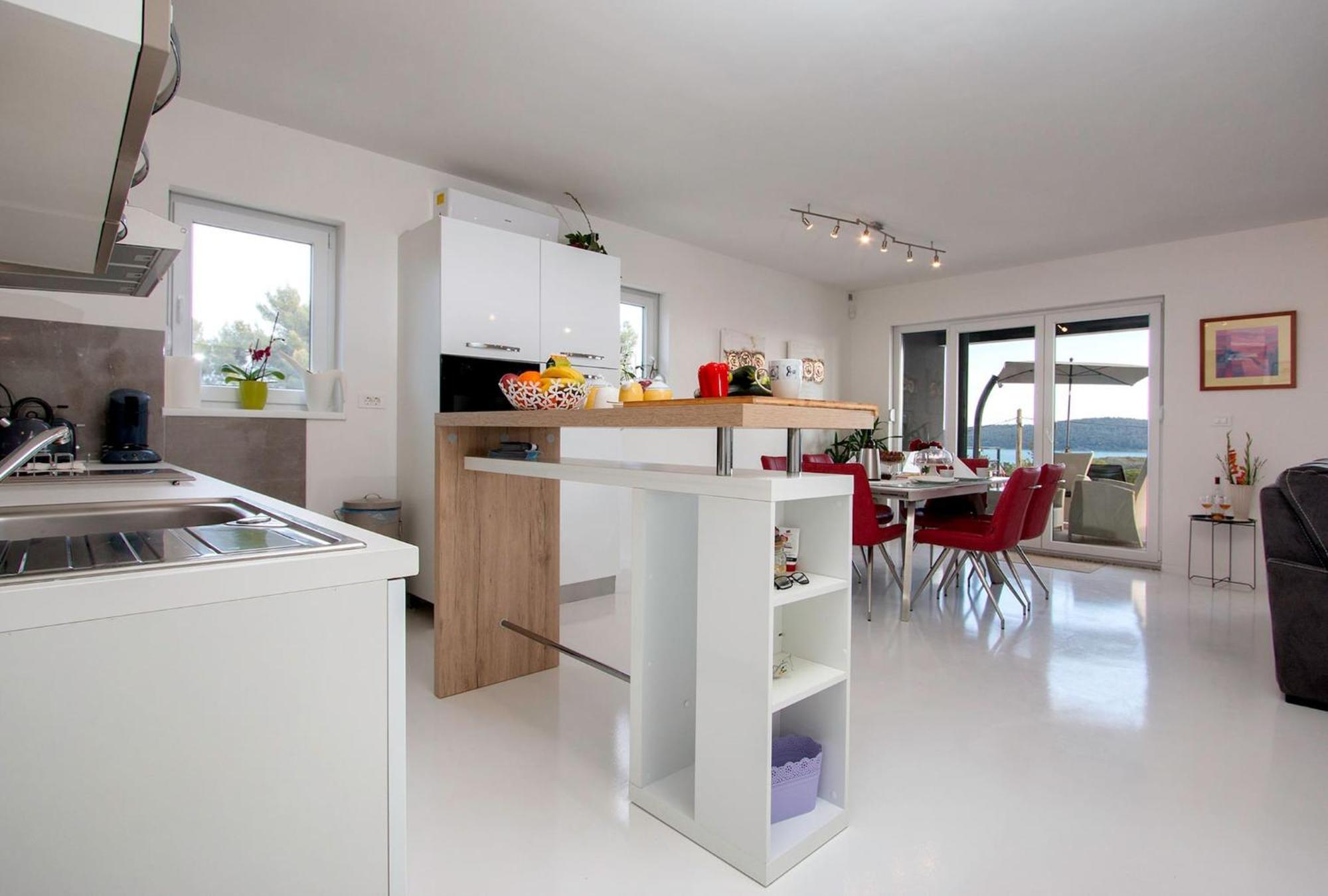 Villa Pura Vida With Sea View PUY 외부 사진