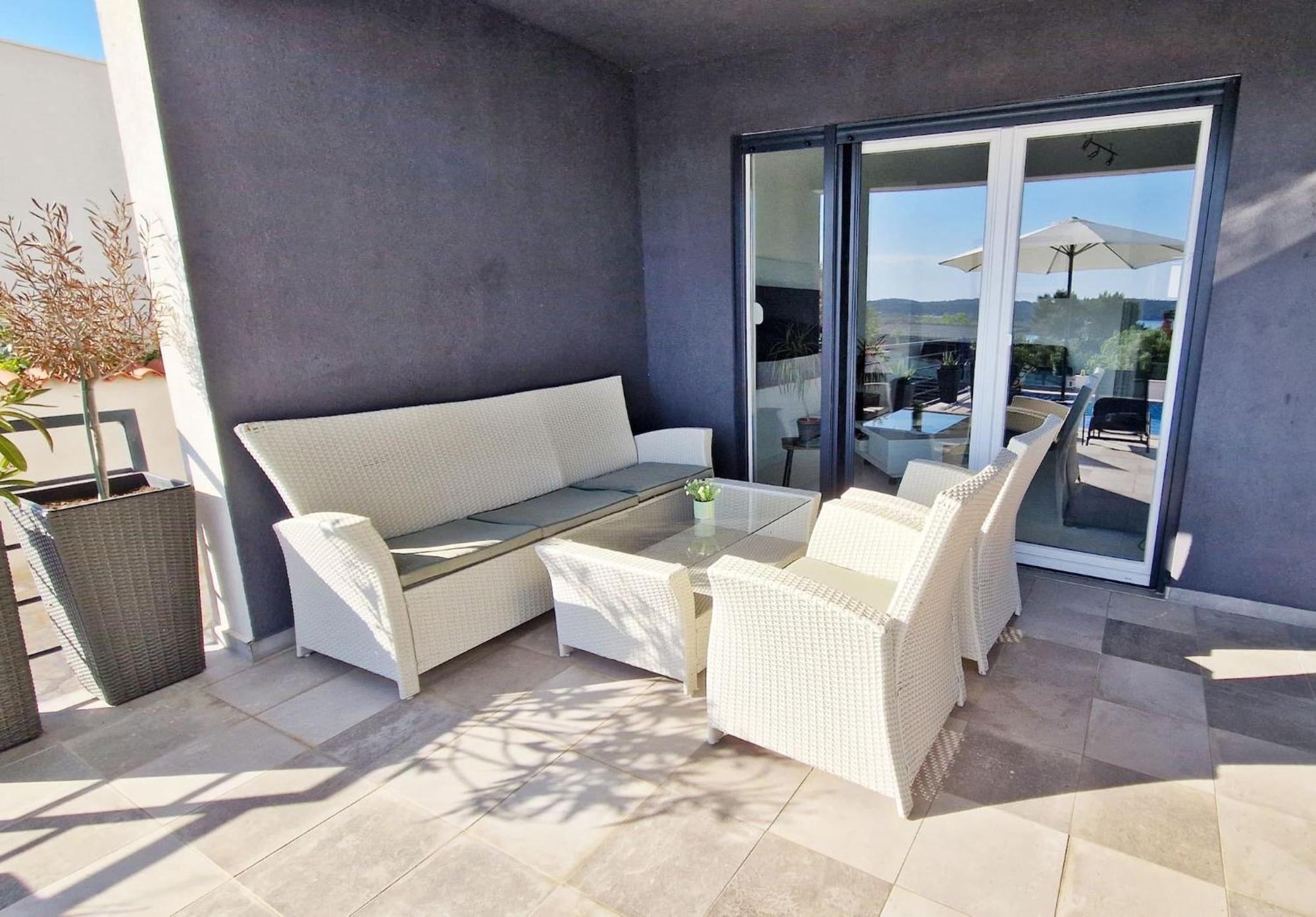 Villa Pura Vida With Sea View PUY 외부 사진