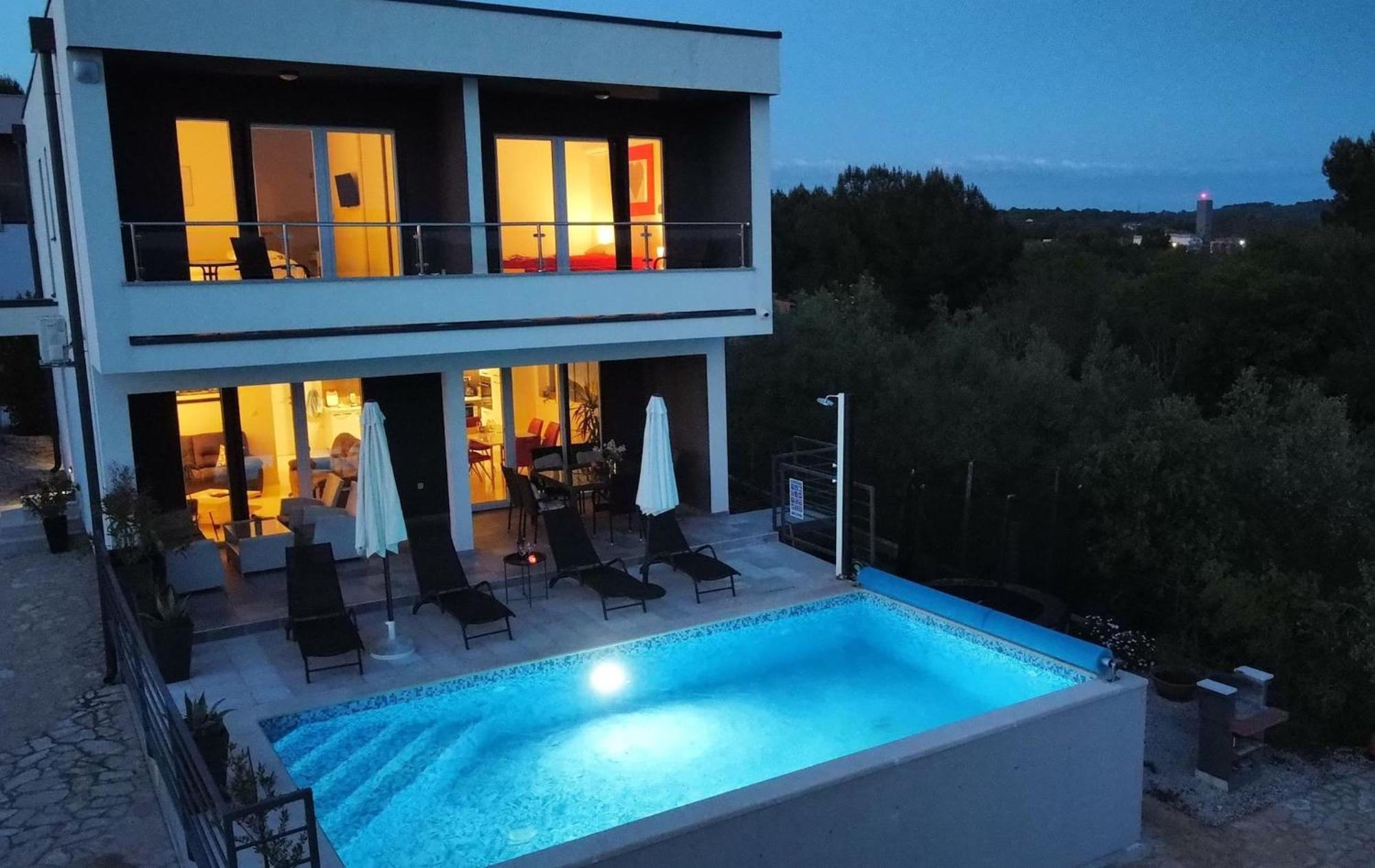 Villa Pura Vida With Sea View PUY 외부 사진