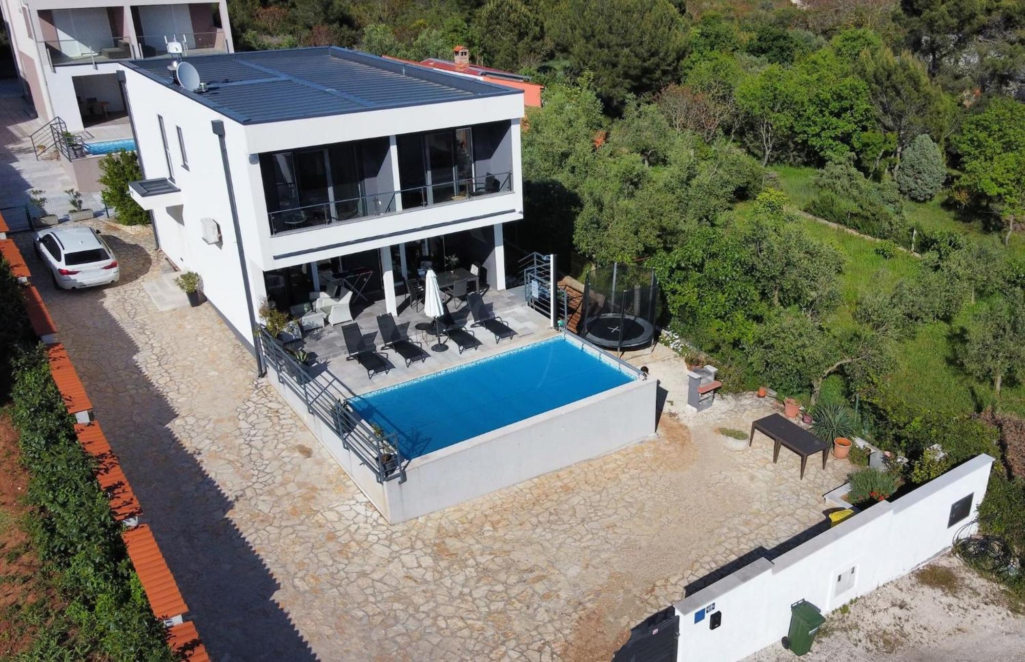 Villa Pura Vida With Sea View PUY 외부 사진